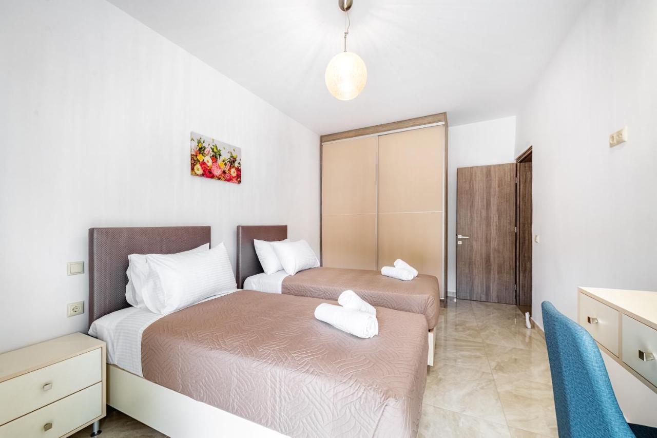 4You Luxury Apartments By Keyplanner Moraitika Exterior foto